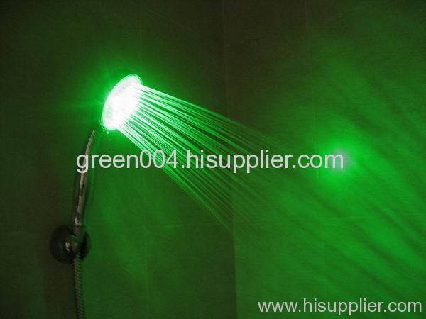 LED shower head