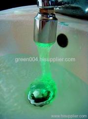 LED faucet light