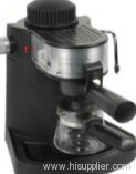 Espresso and coffee maker