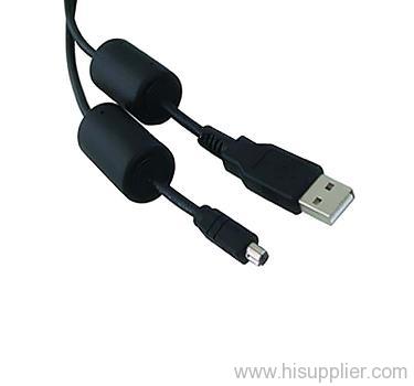 USB 2.0 cable (am to mini usb 8 pin round)