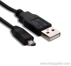 USB 2.0 cable (am to mini 4 pin)