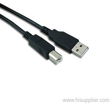 2.0 usb cable (am to bm) with ferrite core