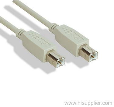 USB 2.0 cable with ferriter core
