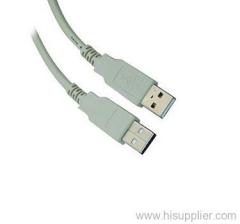 high speed usb 2.0 cable(am to am)