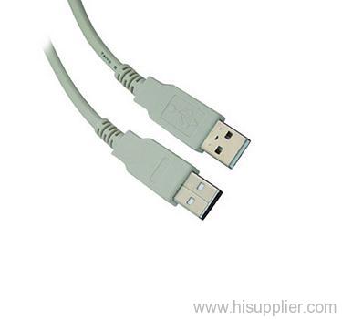 high speed usb 2.0 cable(am to am)