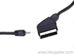 21 pin european scart cable