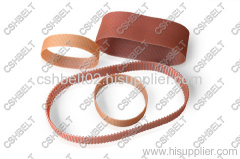 pu double-side timing belt