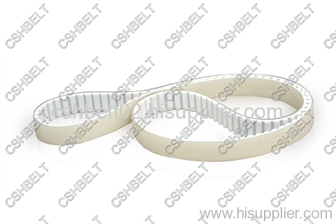 PU timing belt with PUR 85