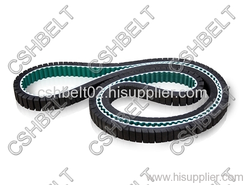 Timing belt  with sponge