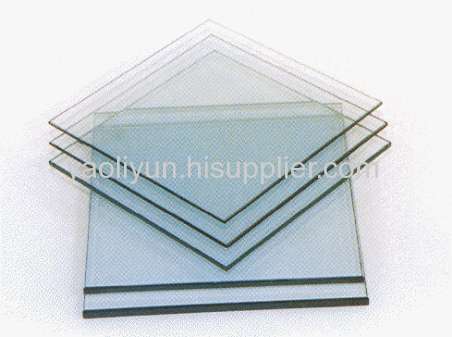 clear float glass