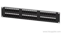 cat5e 48 port patch panel