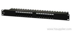 16 port cat 6 patch panel