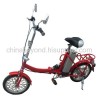 electric folding bicycle