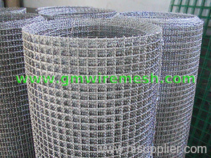 Stainless Steel Crimped Wire Mesh