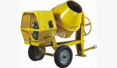 Concrete mixer