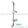 Sliding bar and complete shower set