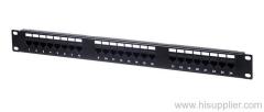 CAT6 24 port patch panel