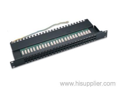 50 ports voice patch panel