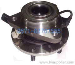 wheel hub assembly