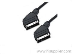 9 pin scart to scart cable