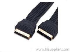 21 Pin Scart flat cable