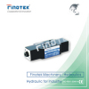 Throttle valves and throttle check valves