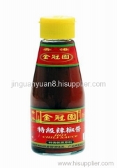 hot chili sauce