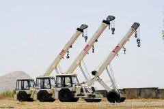 SMAN ; Hydraulic Mobile Pick and Carry Crane