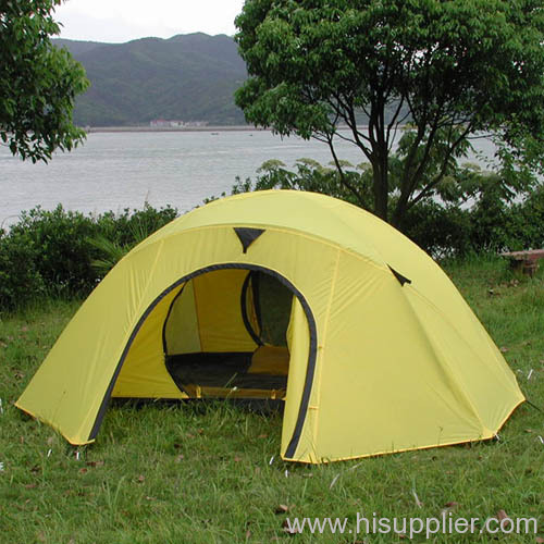 Professional mountaineering tent