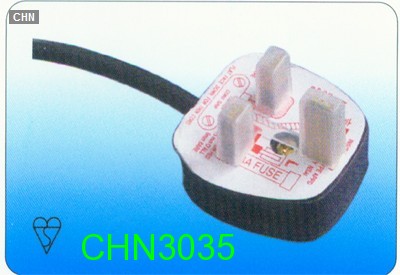 3 Pins Power Cord