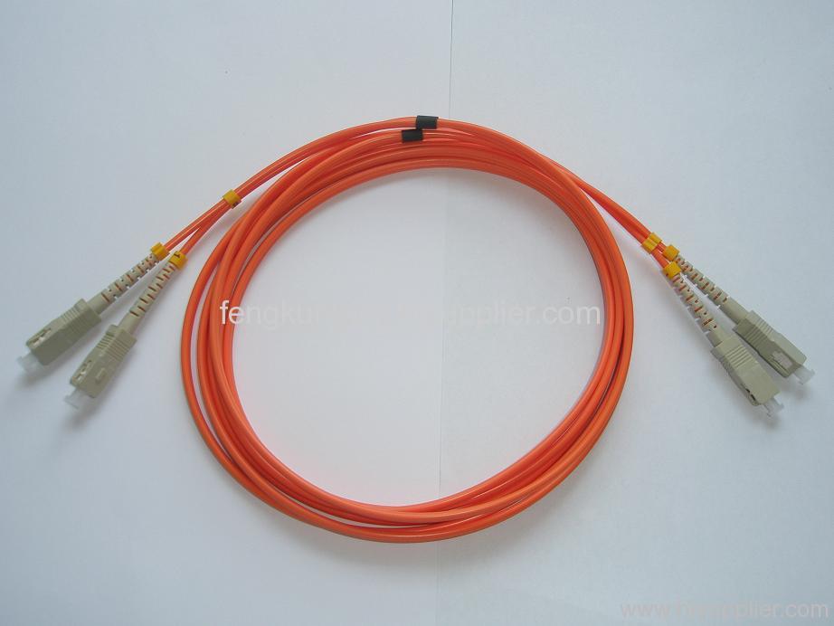 Fiber optic patch cord