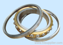 Angular contact ball bearing