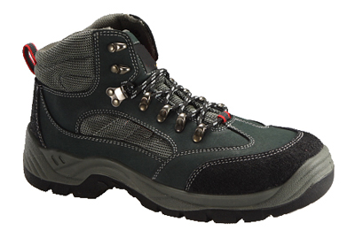 middle cut work safety shoe