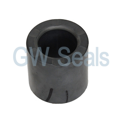 Silicon carbide sleeves bushes