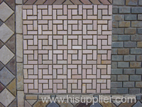Slate mosaic