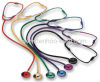 Coloured Single Head Colored Stethoscope