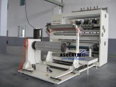 QU Battery Separator slitting machine plastic film TTR slitter rewinder