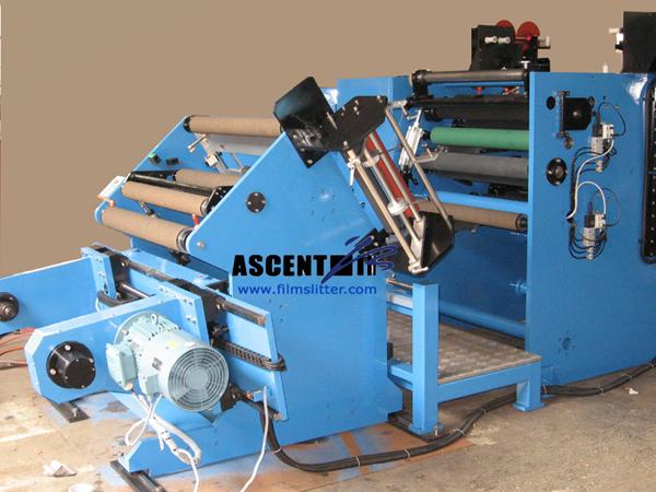 TTR(thermal transfer ribbon) slitter rewinder plastic film slitting rewinding machine