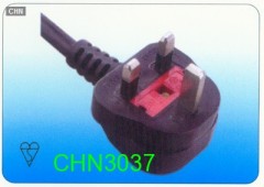 BS power cord plug