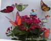 Butterfly decoration