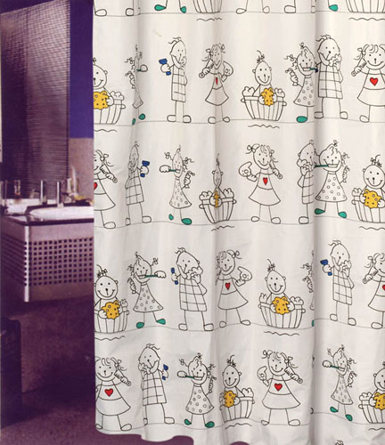 Polyester Shower Curtain