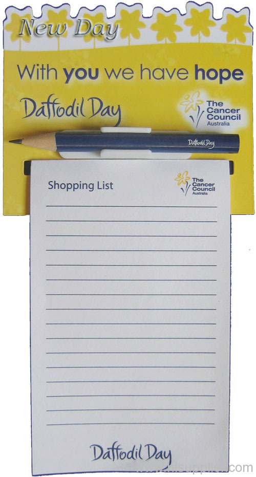 Magnetic Shopping List