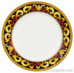 elegant shape flat plate