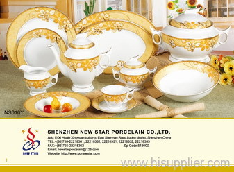 dinnerware