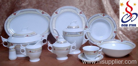 elegant dinnerware