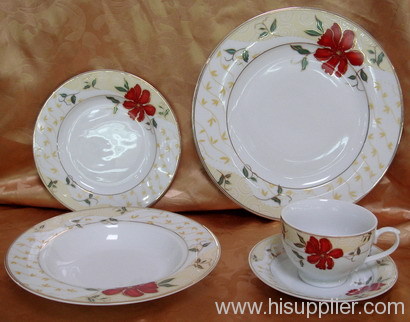 20 Pcs Super White Dinner Set