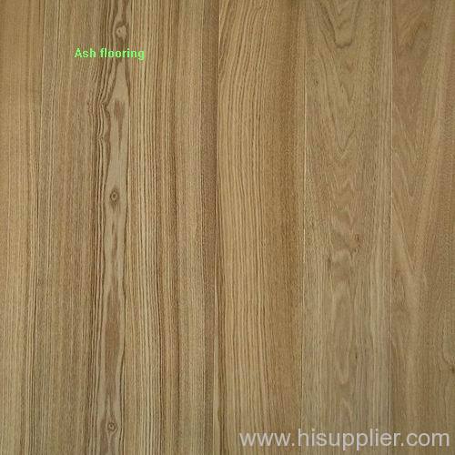 Ash engineered wood flooring