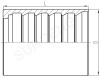 Skive Ferrule for 4SH,R12/32 Hose