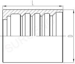 brass ferrule