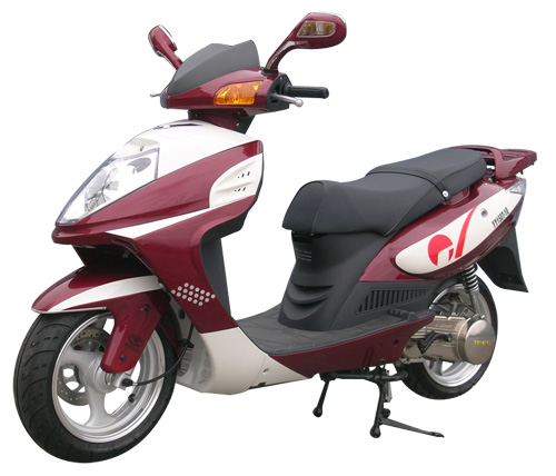 150cc four stroke gasoline scooter